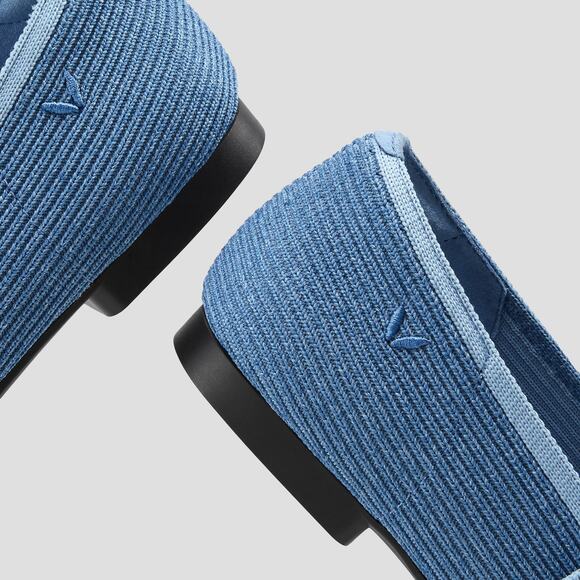 Vivaia Margot Mary Jane Comfort Old Money Washable Arch Support Flats Denim 9.5 - Picture 5 of 8